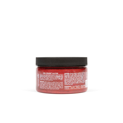 Image of Curl Color Glitter Supernova Red Position 4