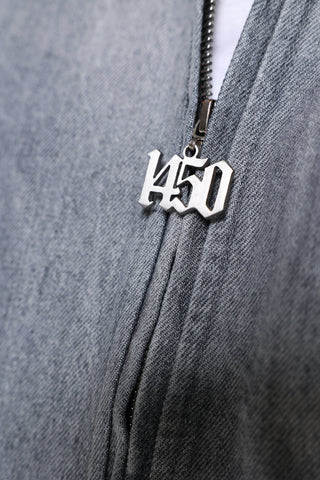 Image of ARTICLE I DENIM UTILITY JACKET Position 4