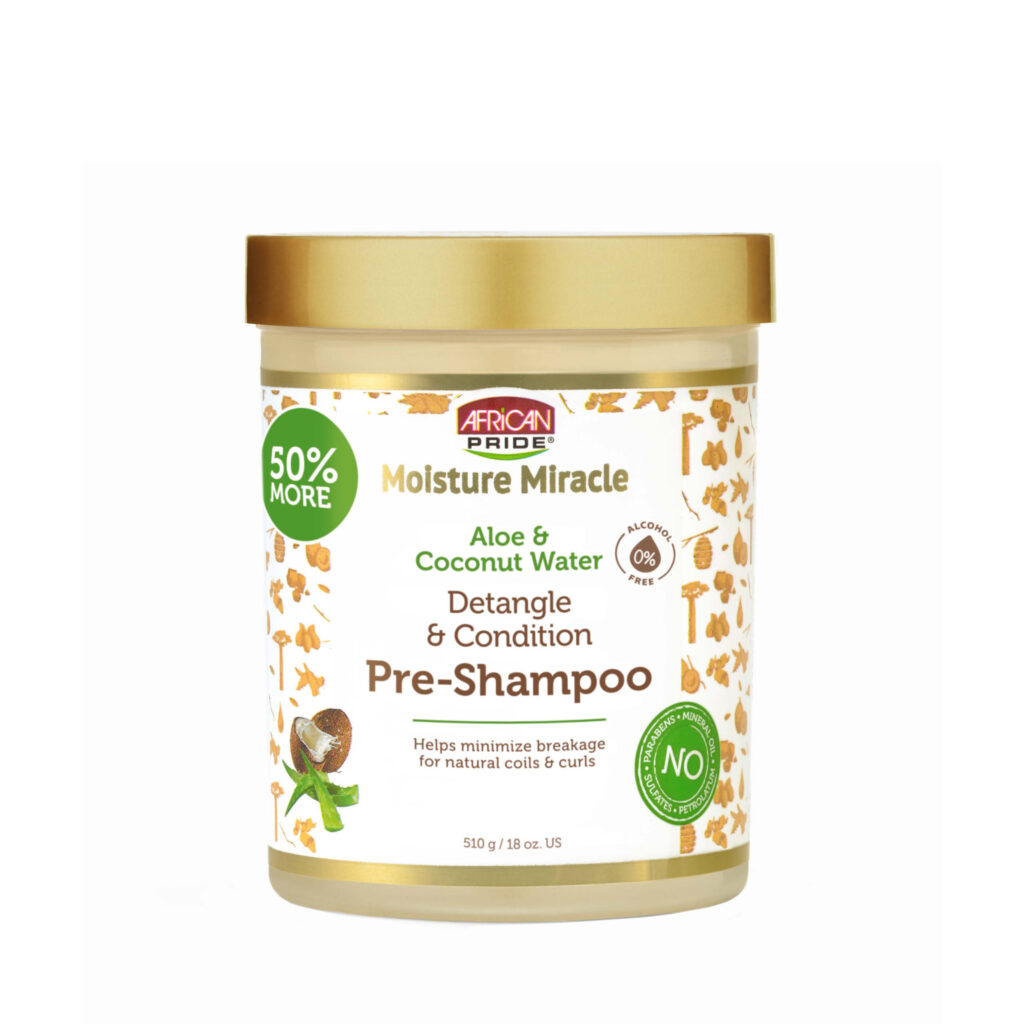 Aloe & Coconut Water Pre-Shampoo, 18oz Position 1