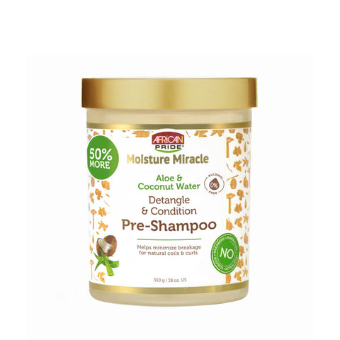 Image of Aloe & Coconut Water Pre-Shampoo, 18oz Position 1