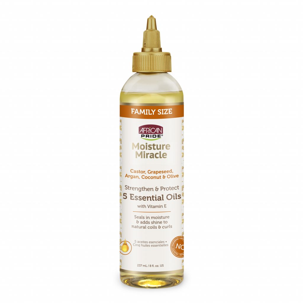 Castor, Grapeseed, Argan, Coconut & Olive 5 Essential Oils, 8oz Position 1