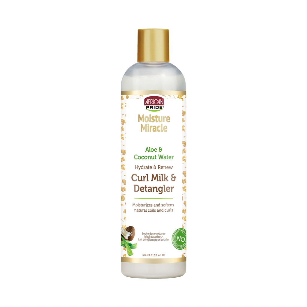 Curl Detangler Position 1
