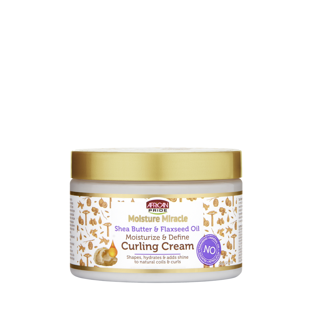 Curling Cream Position 1