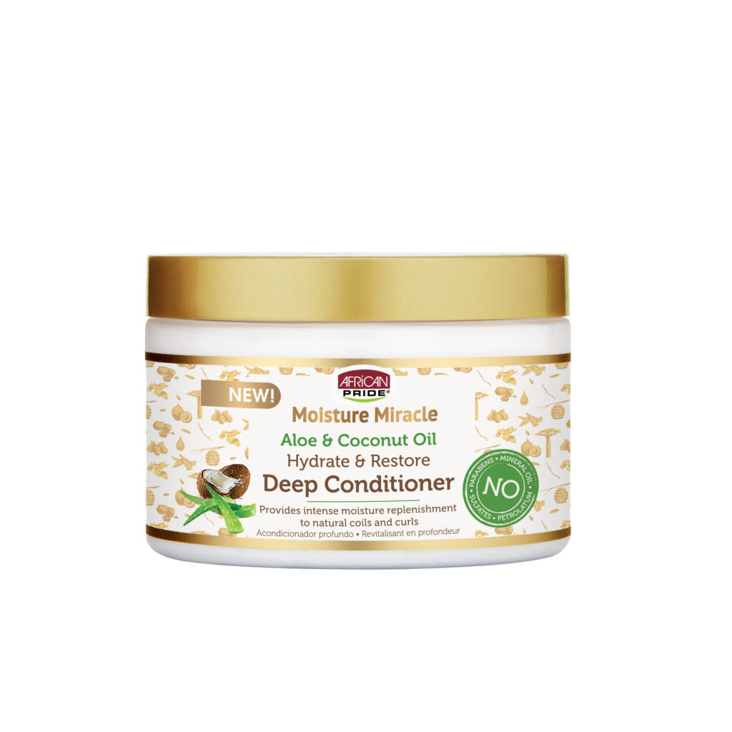 Aloe & Coconut Oil Deep Conditioner, 12oz Position 1