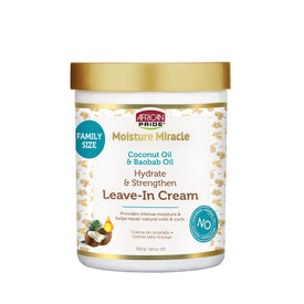 Coconut Oil & Baobab Oil Leave-In Cream, 18oz Position 1