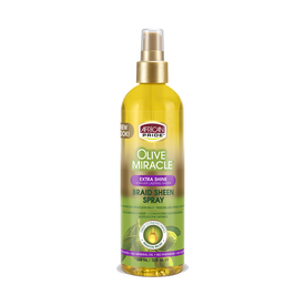 Extra Shine Braid Sheen Spray Position 1