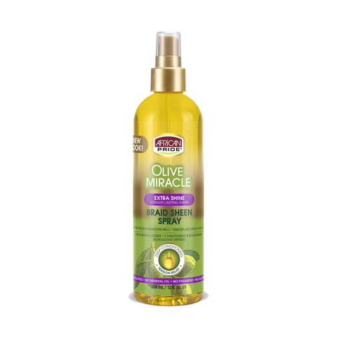 Image of Extra Shine Braid Sheen Spray Position 1