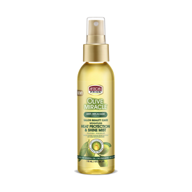 Heat Protection & Shine Mist Position 1
