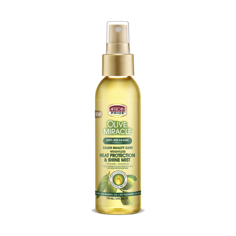 Image of Heat Protection & Shine Mist Position 1