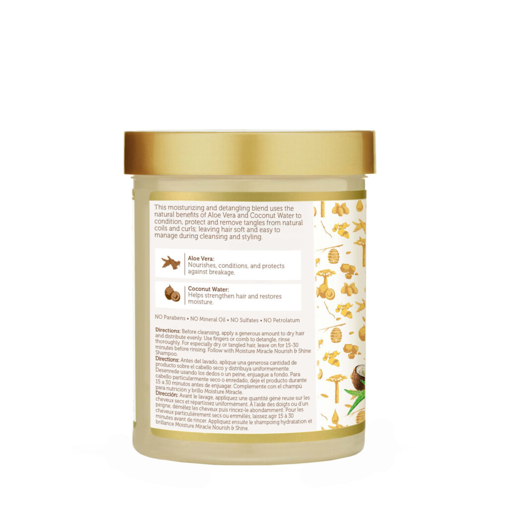 Aloe & Coconut Water Pre-Shampoo, 18oz Position 2
