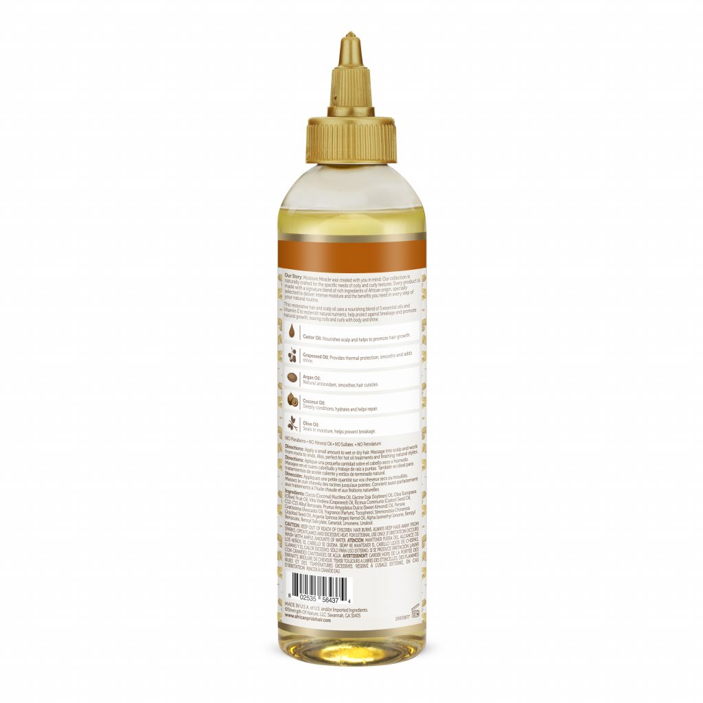 Castor, Grapeseed, Argan, Coconut & Olive 5 Essential Oils, 8oz Position 2