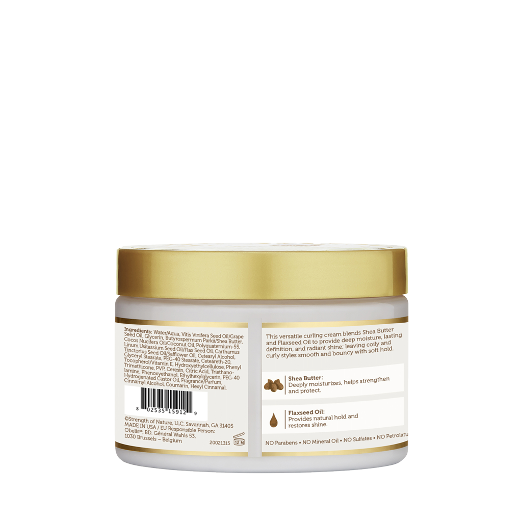 Curling Cream Position 2