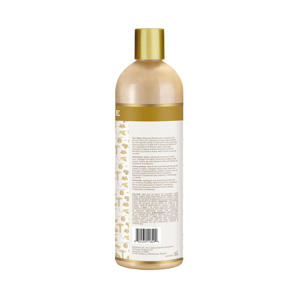 Moisture Shampoo Position 4