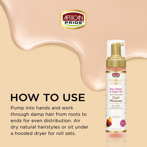 Image of Curl Mousse Position 3