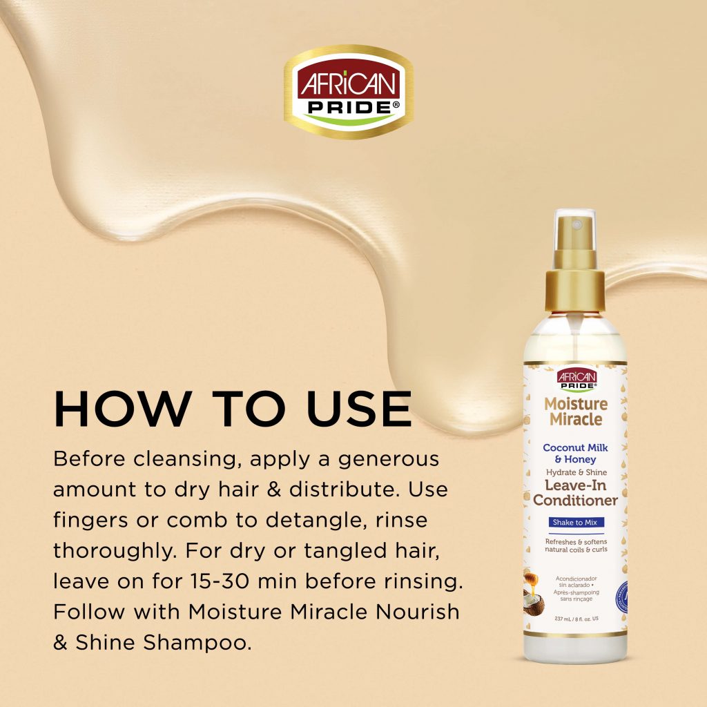 Leave-In Conditioner Position 3