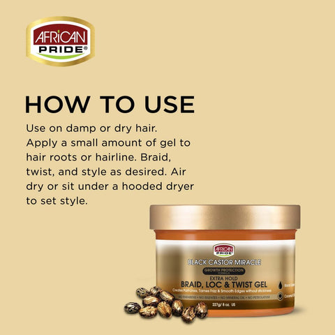 Image of Braid, Loc & Twist Gel Position 4