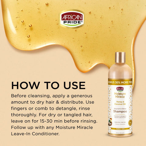 Image of Moisture Shampoo Position 6