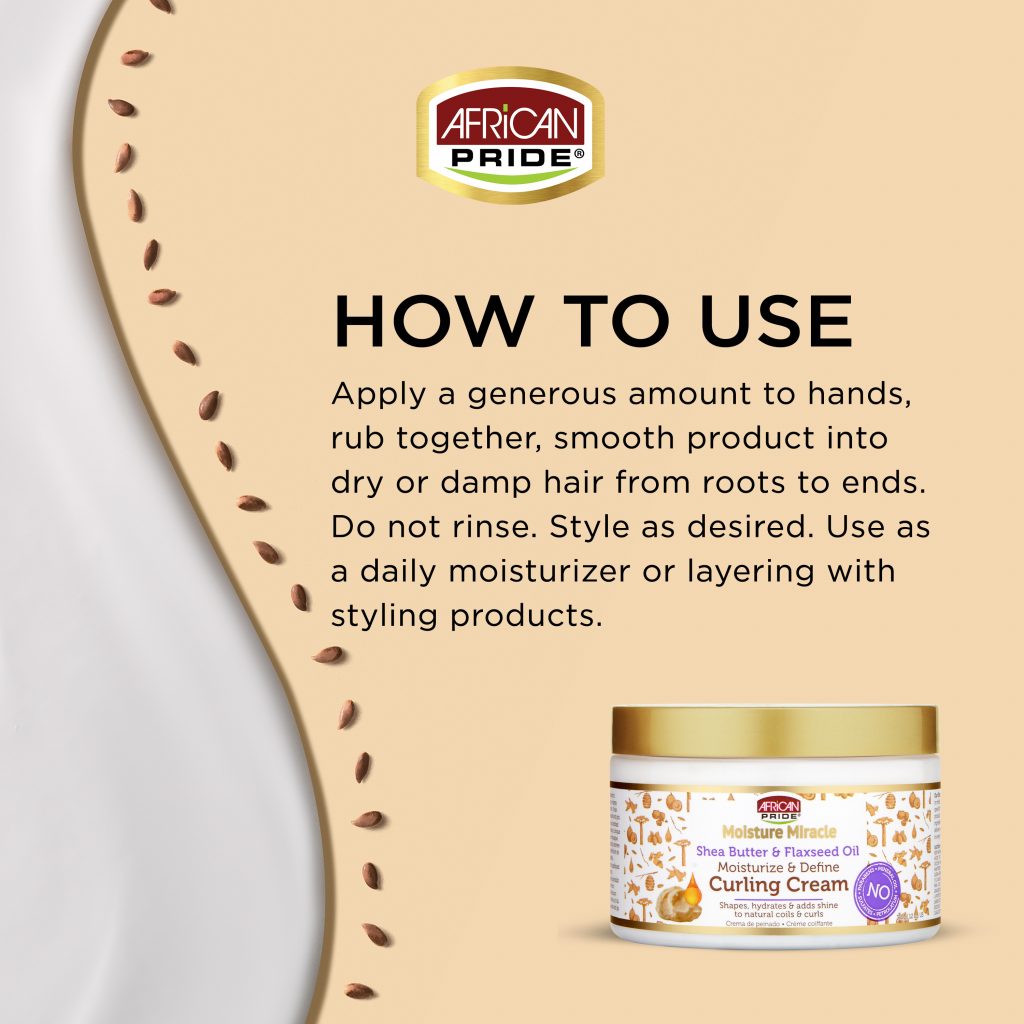 Curling Cream Position 4