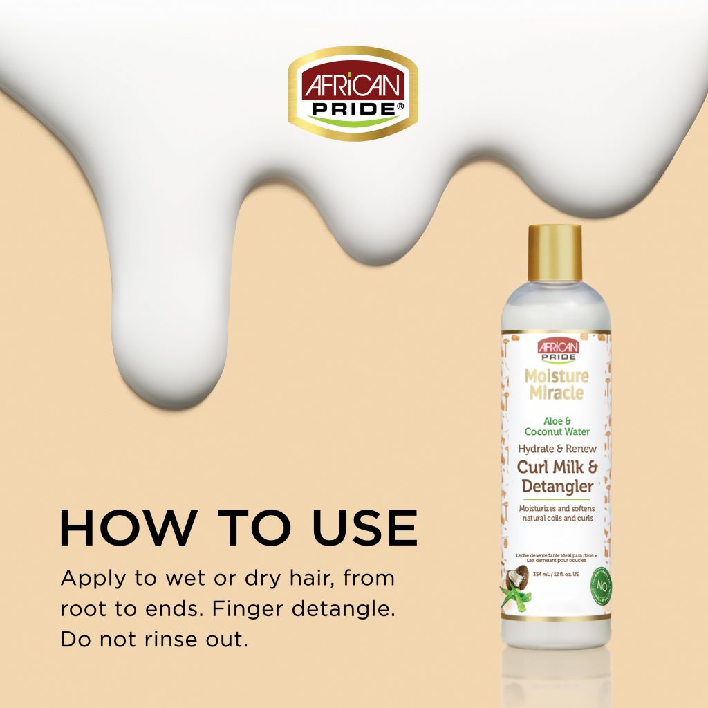 Curl Detangler Position 4