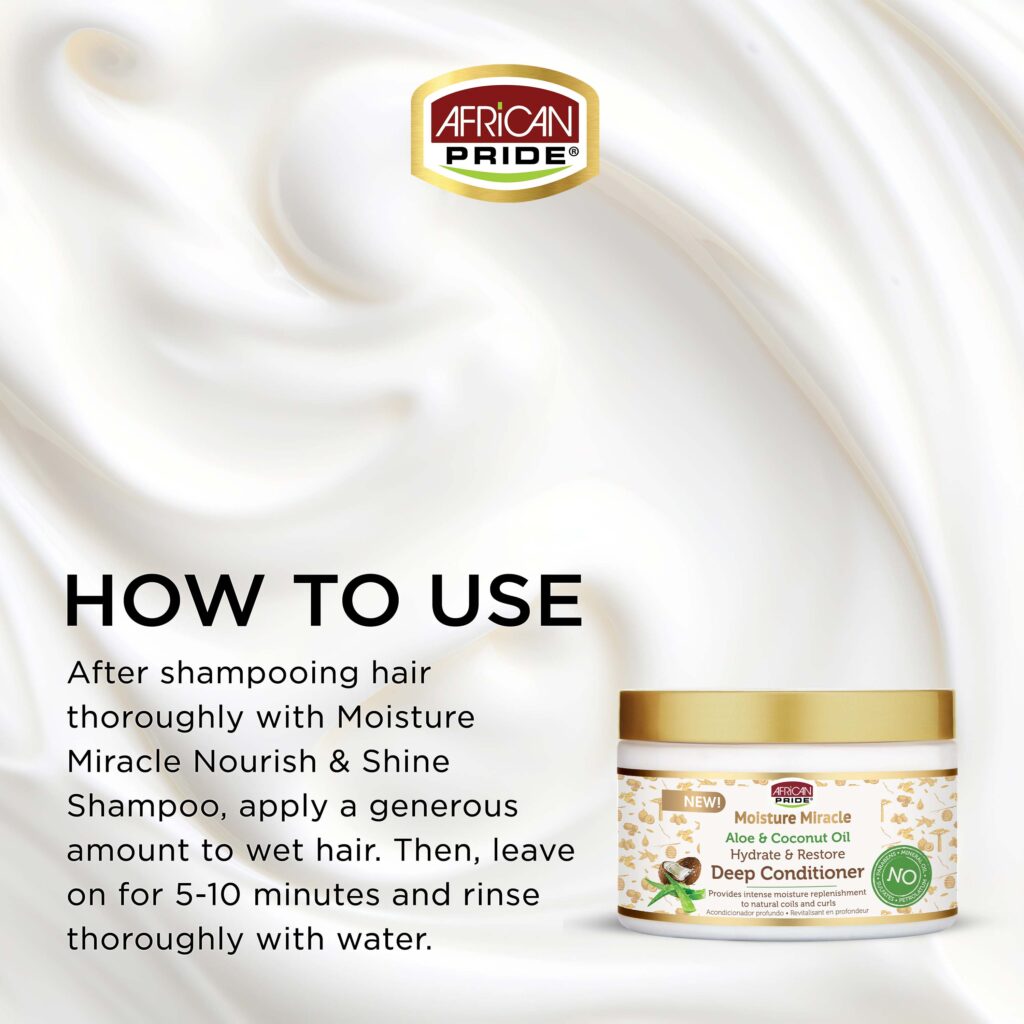 Aloe & Coconut Oil Deep Conditioner, 12oz Position 4