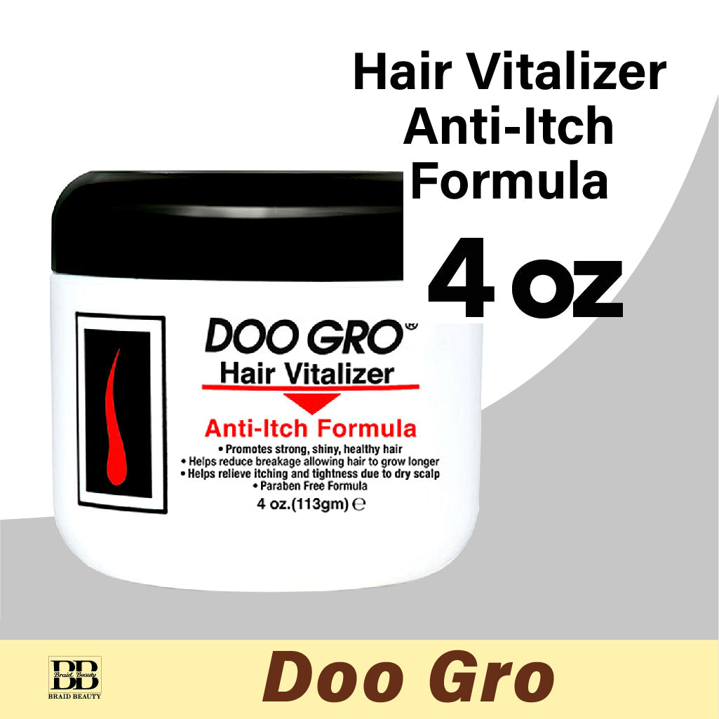 Doo GRO Hair Vitalizer Anti-Itch Formula 4 oz Position 2