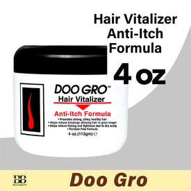 Doo GRO Hair Vitalizer Anti-Itch Formula 4 oz