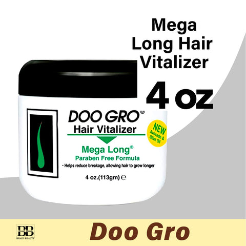 Image of DOO GRO Hair Vitalize Mega Long Hair Vitalizer  4 oz Position 2