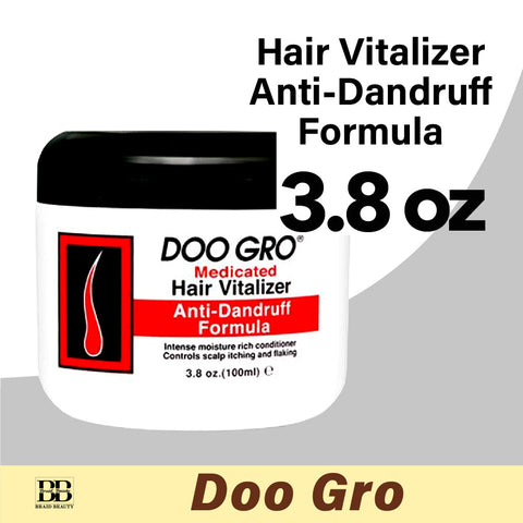 Image of Doo GRO Hair Vitalizer Anti-Dandruff Formula 3.8 oz Position 2