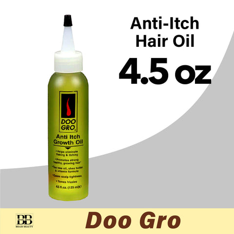 Image of DOO GRO Anti-Itch Hair Oil 4.5 oz Position 2
