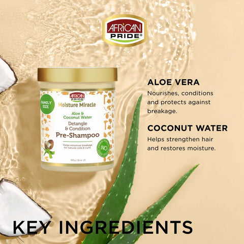 Image of Aloe & Coconut Water Pre-Shampoo, 18oz Position 5