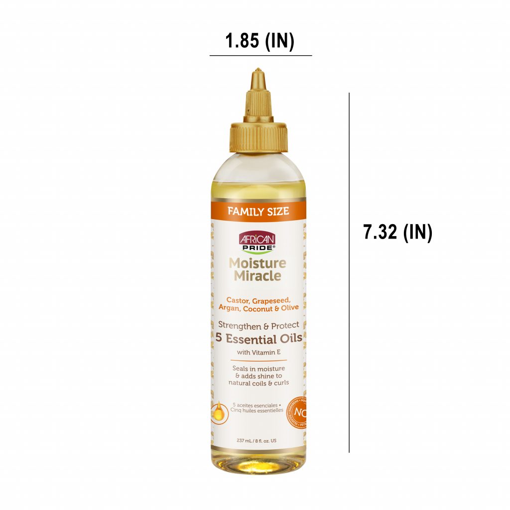 Castor, Grapeseed, Argan, Coconut & Olive 5 Essential Oils, 8oz Position 7