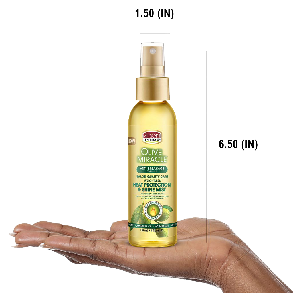 Heat Protection & Shine Mist Position 7