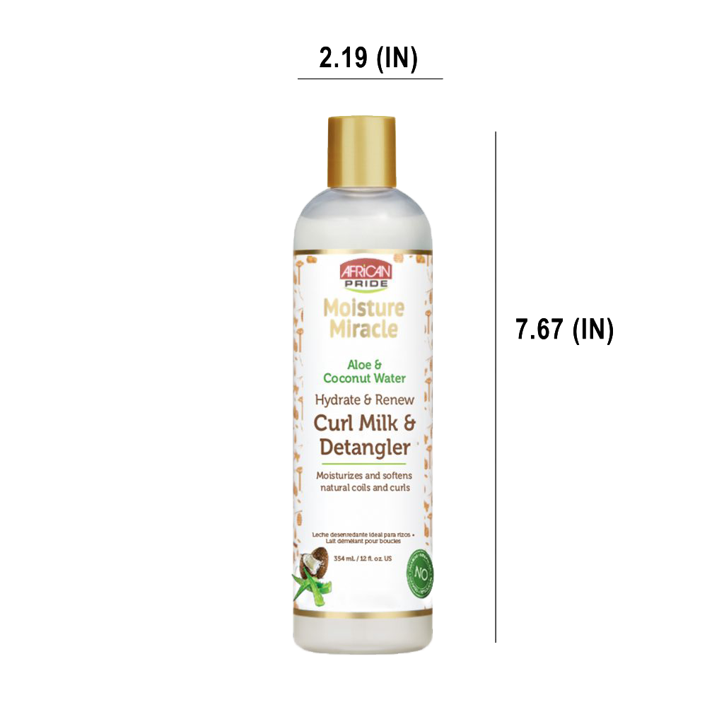 Curl Detangler Position 8