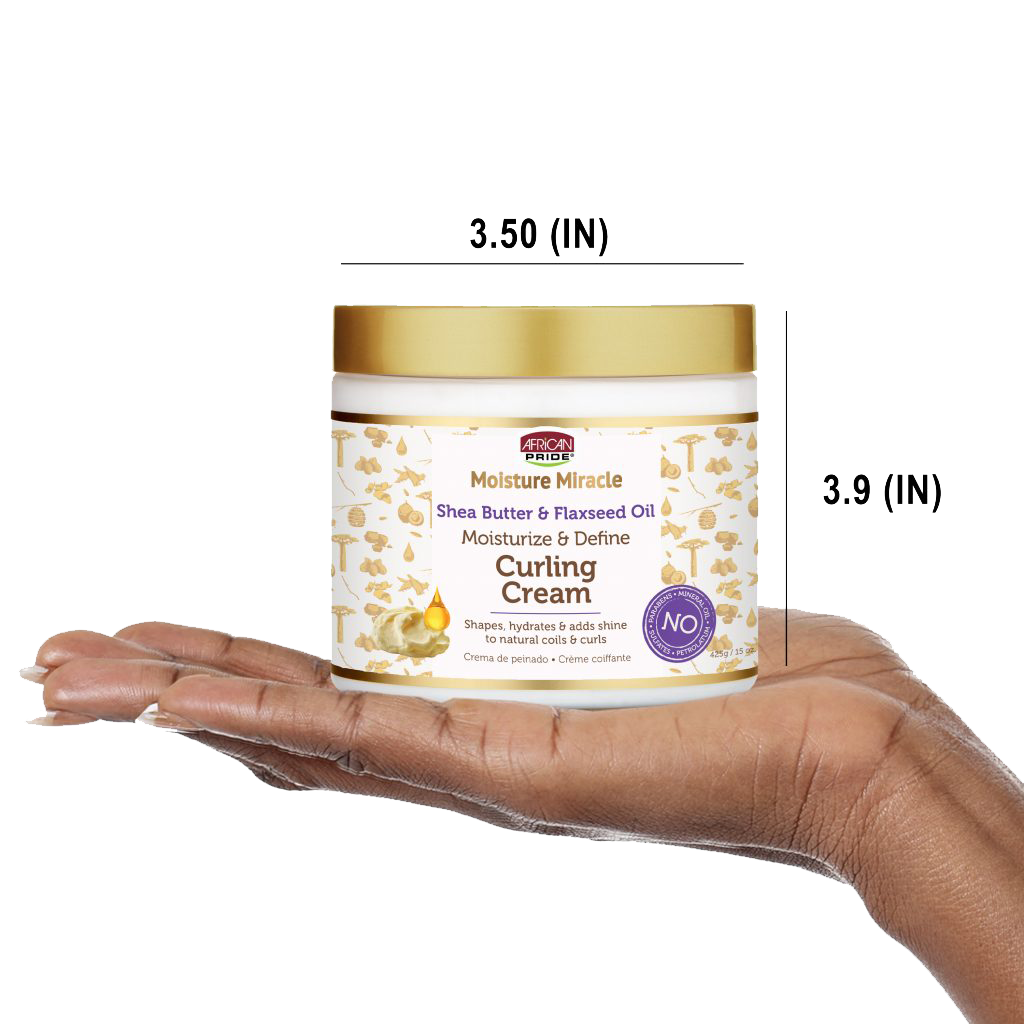 Curling Cream Position 8