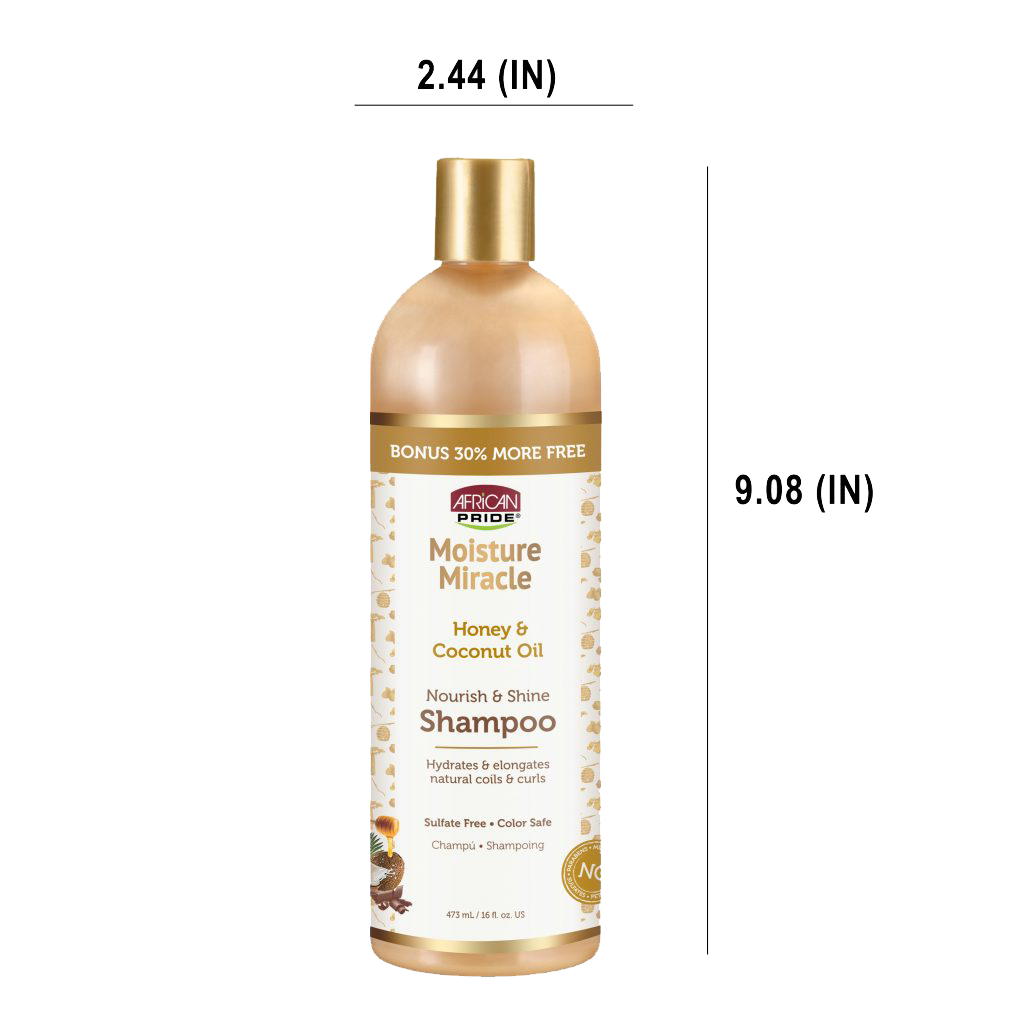 Moisture Shampoo Position 10