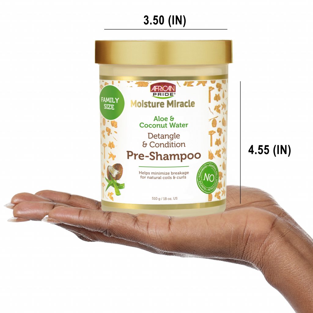Aloe & Coconut Water Pre-Shampoo, 18oz Position 9