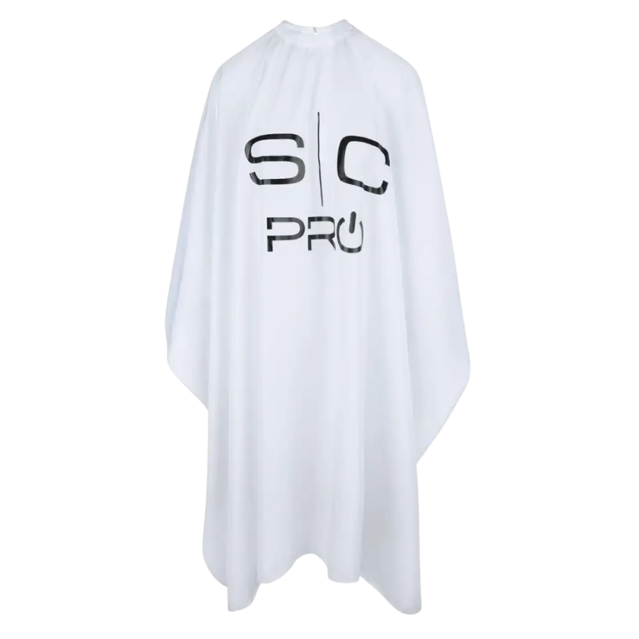 Stylecraft Studio Extra-Long White Kick Covers Cape | SC340W Position 1