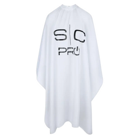 Stylecraft Studio Extra-Long White Kick Covers Cape | SC340W Position 1