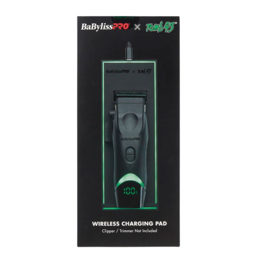 BaBylissPRO x Tomb45 Wireless-Charging Mat | FXT45MAT Position 1