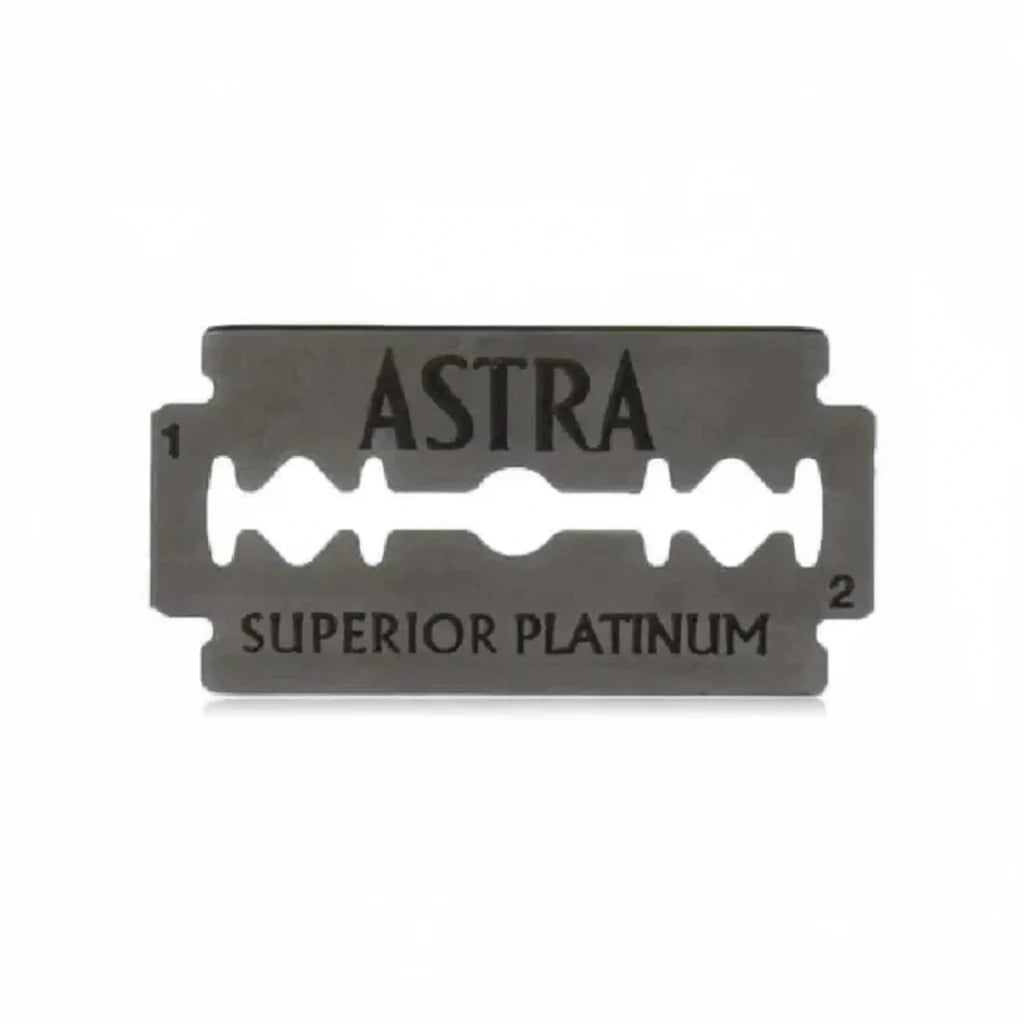 Astra Double Edge Razor Blades (Green) Position 2