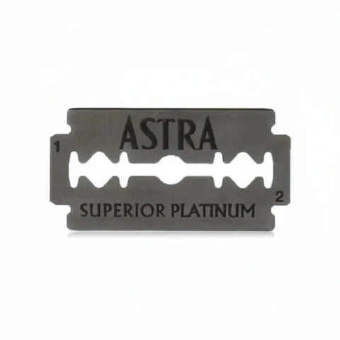 Image of Astra Double Edge Razor Blades (Green) Position 2
