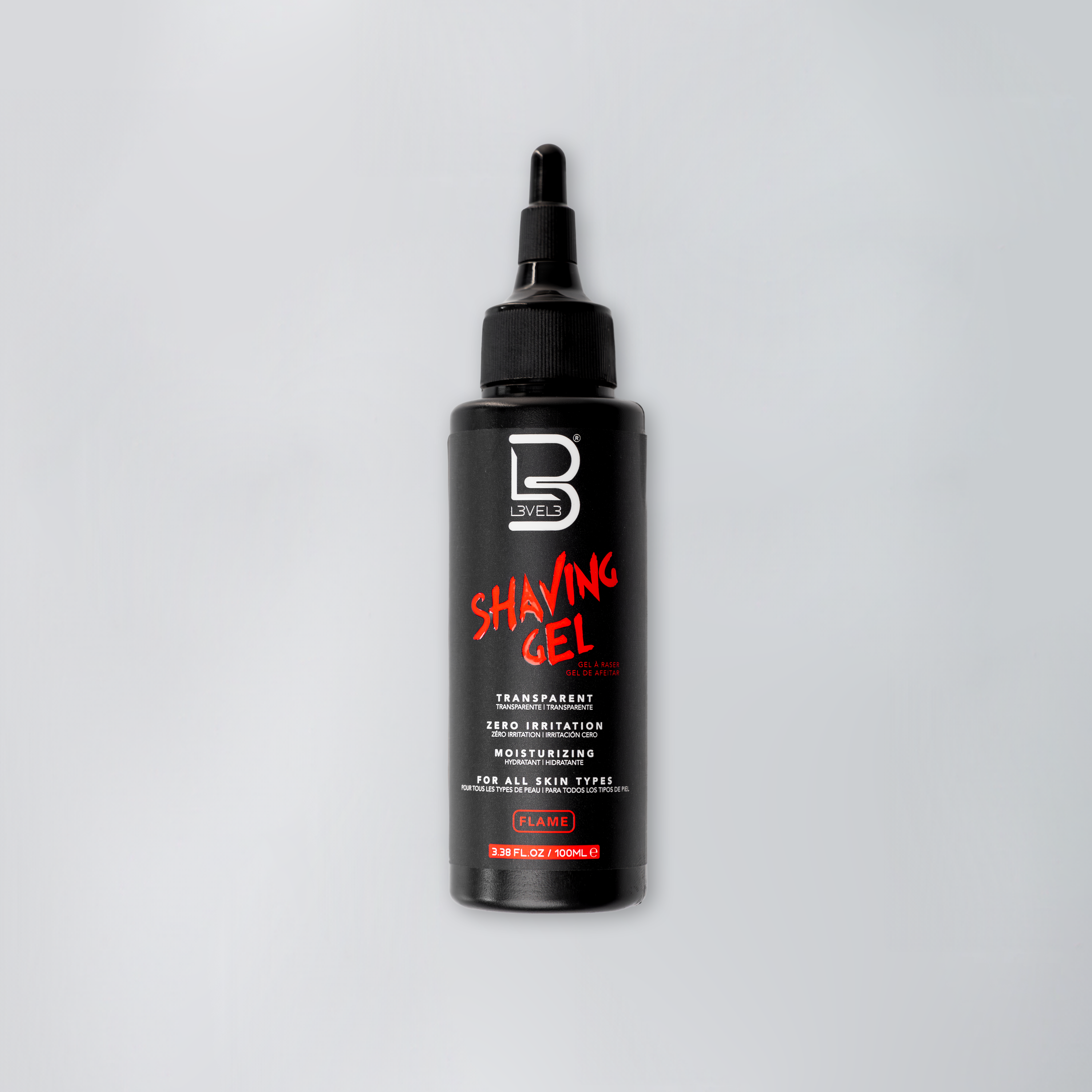 Transparent Shaving Gel Position 12