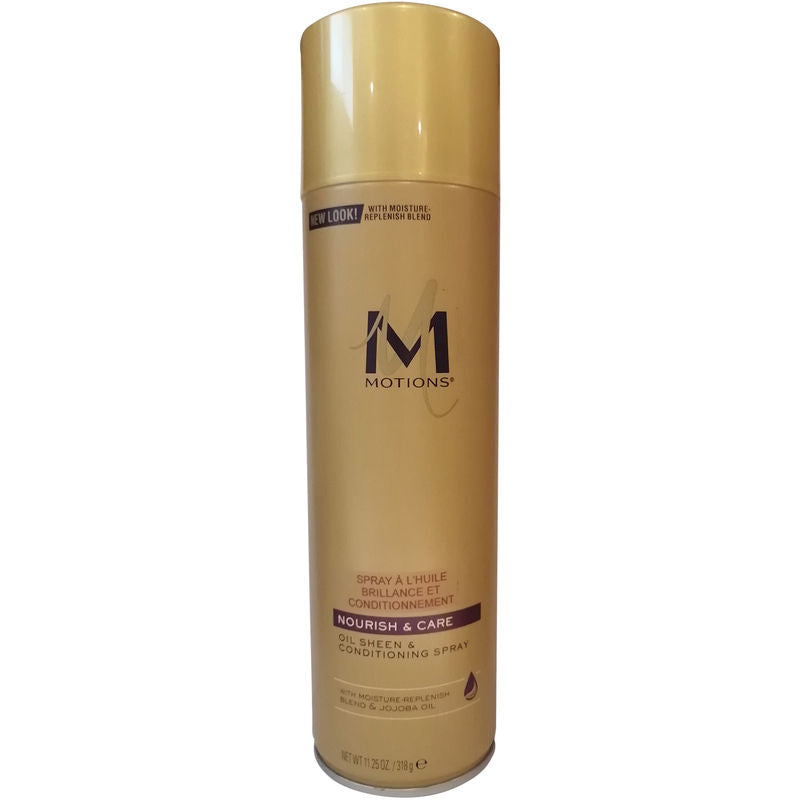 Motions Oil Sheen and Conditioning Spray, 11.25 Ounce, Single (SG_B01MZ0L9YN_US) Position 1