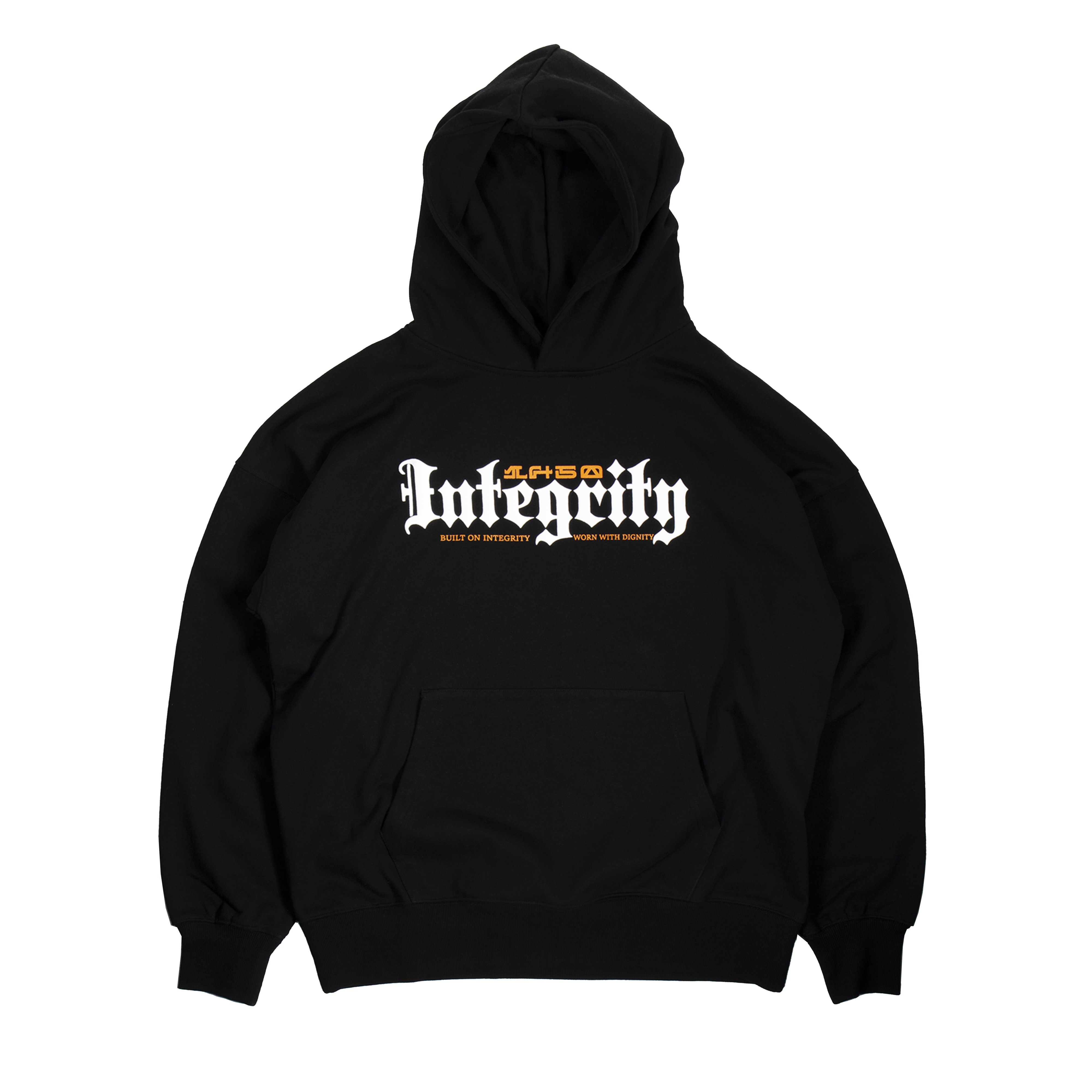 ARTICLE I CORE HOODIE -- BLACK Position 1