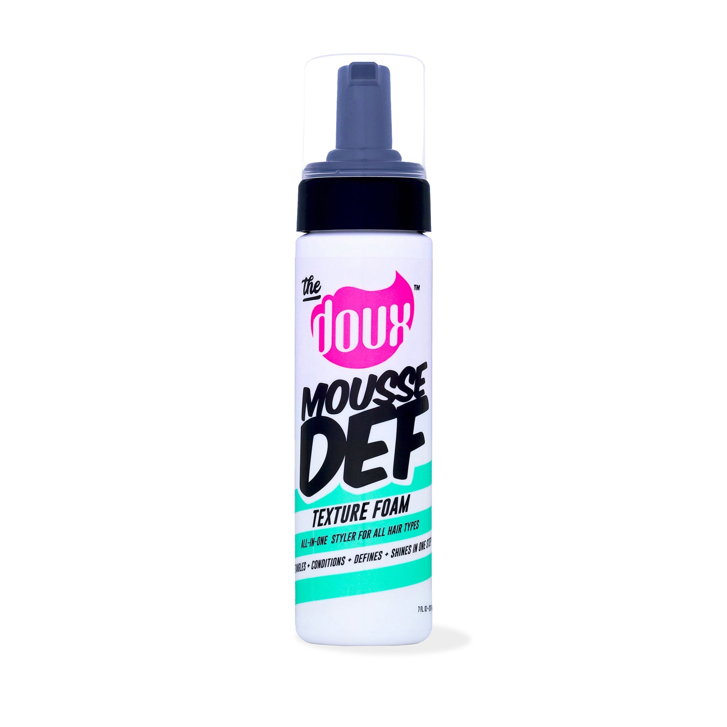 MOUSSE DEF Texture Foam® 7 oz Position 1