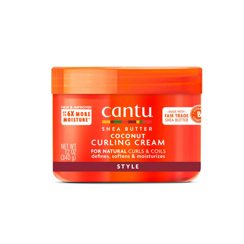 Image of Cantu Shea Butter For Natural Hair Coconut Curling Cream 12 oz Position 1
