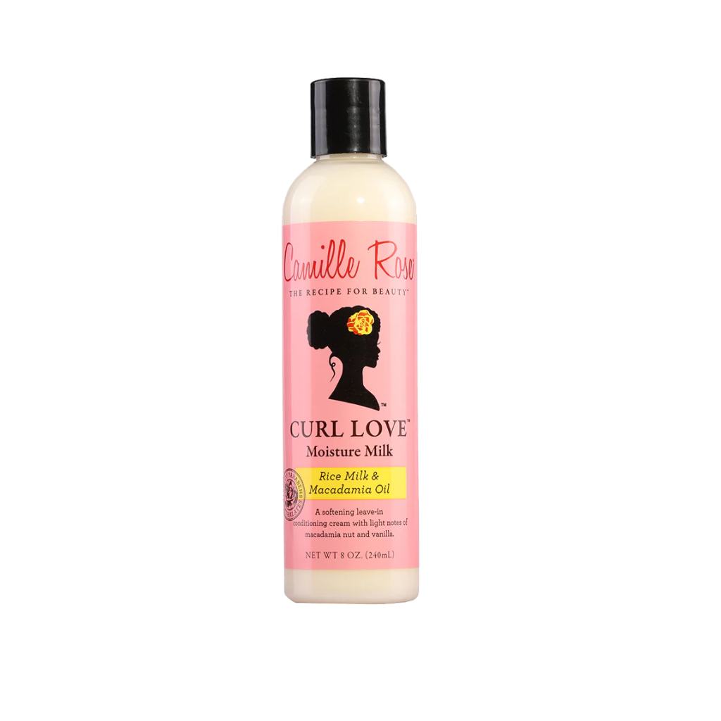 Camille Rose Curl Love Moisture Milk Leave-in conditioning 8 oz Position 1