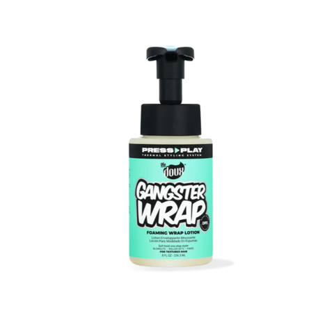 Image of The Doux GANGSTER WRAP Foaming Wrap Lotion 8 oz Position 1