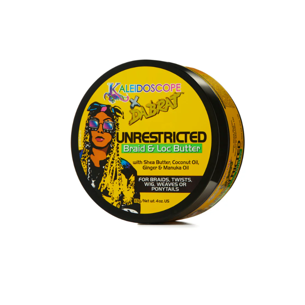 Kaleidoscope x Da BratUnrestricted Braid & Loc Butter 4 oz Position 1