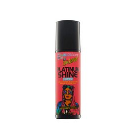 Kaleidoscope x Da Brat Platinum Shine Spray Position 1